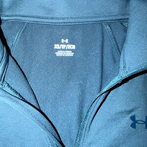 Under Armour Teal Full-Zip Jacket